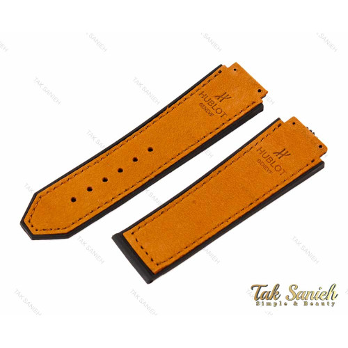 بند ساعت هابلوت مردانه جیر قهوه ای Hublot-Strap-2980-G