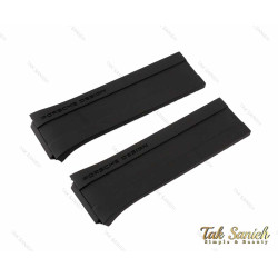 بند رابر ساعت مچی پورشه مردانه مدل Porsche-Strap-2983-G بند رابر ساعت مچی پورشه مردانه مدل Porsche-Strap-2983-G