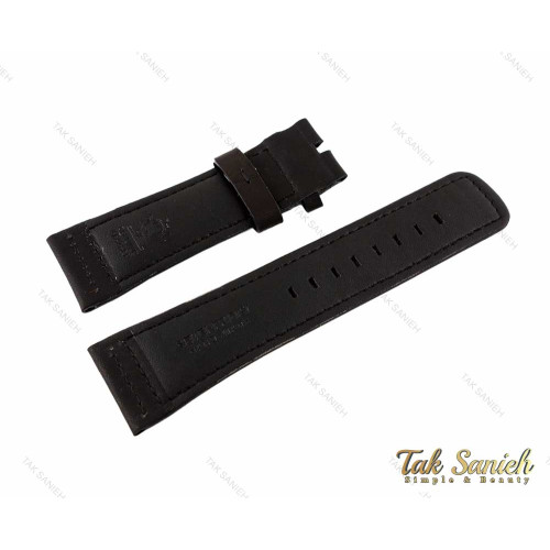 بند ساعت سون فرایدی چرمی مدل Seven-Strap-3108-G