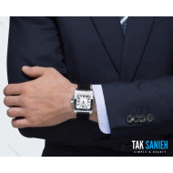 ساعت کارتیر سانتوز صد مردانه نقره ای Cartier-1820-G ساعت کارتیر سانتوز صد مردانه نقره ای Cartier-1820-G