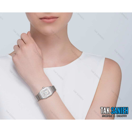 ساعت مچی عقربه ای زنانه کارتیر مدل Cartier-1822-L ساعت مچی عقربه ای زنانه کارتیر مدل Cartier-1822-L