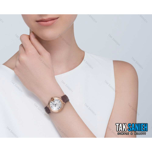 ساعت زنانه کارتیر مدل بالن بلو چرمی Cartier-1831-L ساعت زنانه کارتیر مدل بالن بلو چرمی Cartier-1831-L