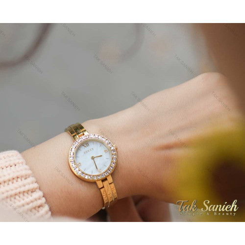 ساعت مچی عقربه ای زنانه گوچی مدل Gucci-1924-L