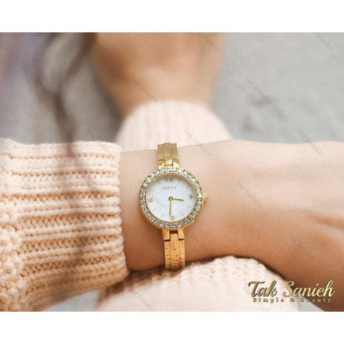 ساعت مچی عقربه ای زنانه گوچی مدل Gucci-1924-L