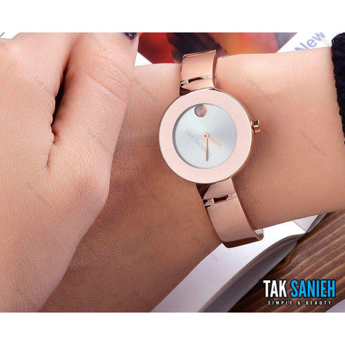 ساعت مچی عقربه ای زنانه موادو مدل Movado-1848-L ساعت مچی عقربه ای زنانه موادو مدل Movado-1848-L