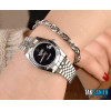 ساعت رولکس زنانه صفحه مهندسی مشکی Rolex-4956-L