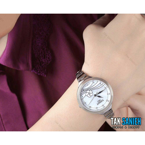 ساعت تیسوت زنانه سیلور Tissot-1854-L ساعت تیسوت زنانه سیلور Tissot-1854-L
