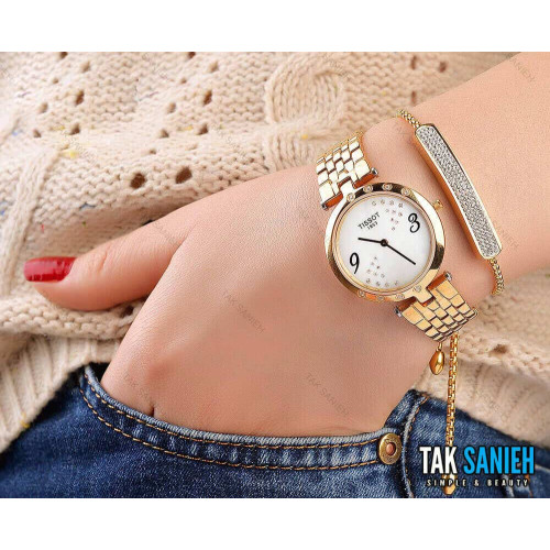 ساعت مچی عقربه ای زنانه تیسوت مدل Tissot-1937-L